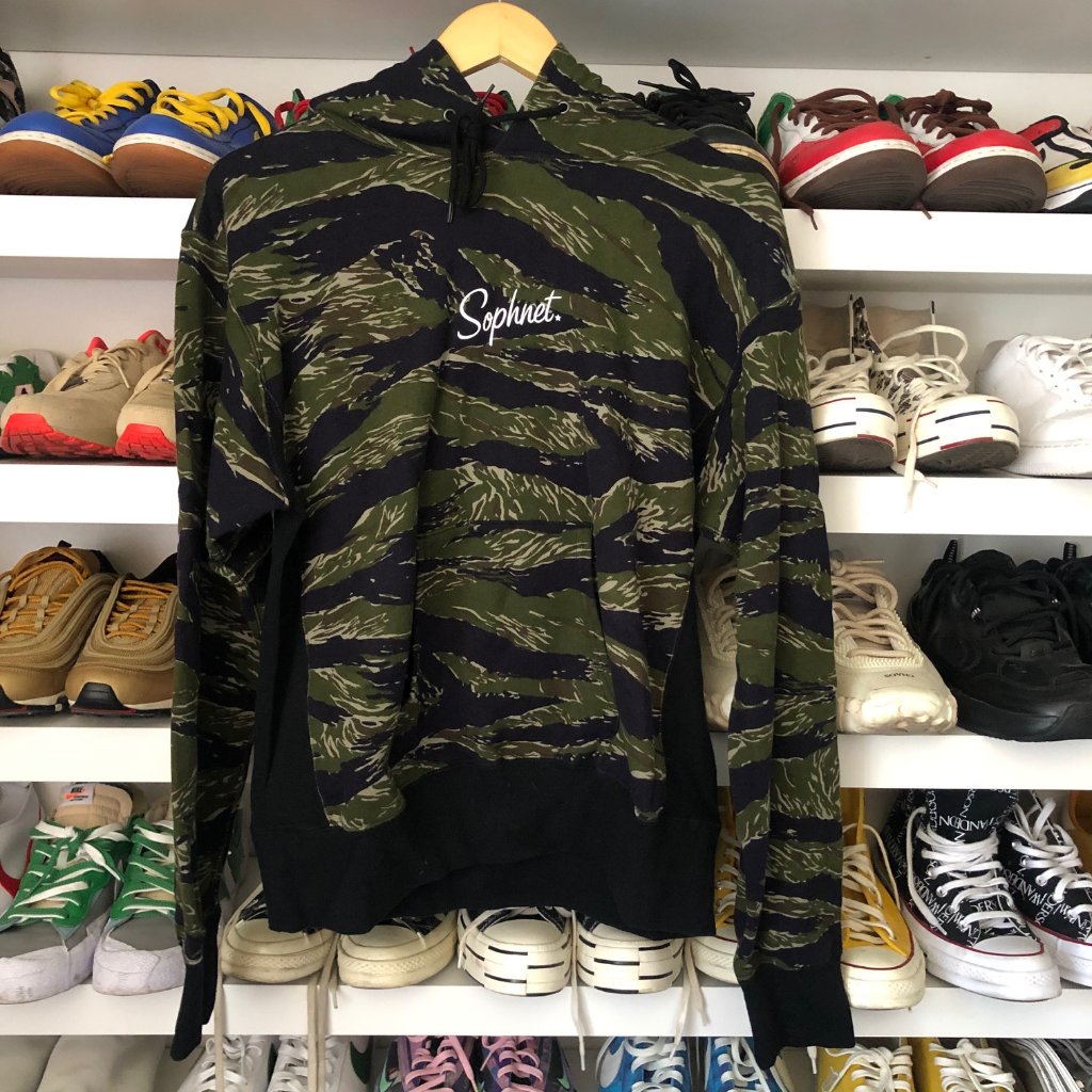 Sophnet Panther Country Camo Pullover Hoody